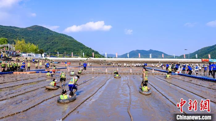 2024年中国滩涂户外运动挑