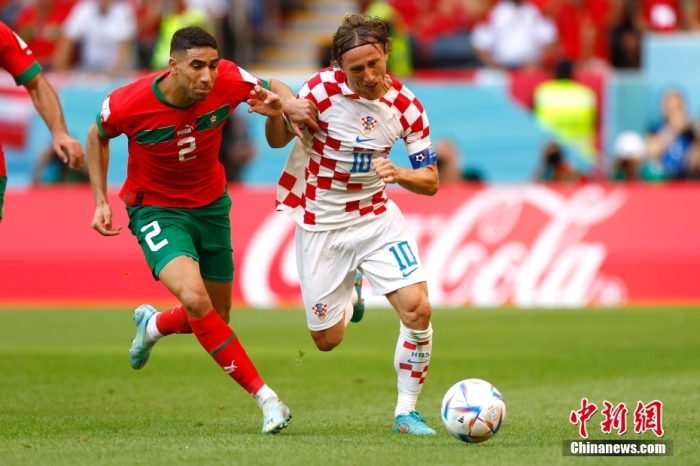 三四名决赛近在眼前，克罗地亚达利奇与摩洛哥