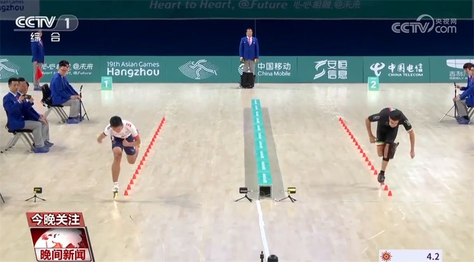 杭州亚运会见证中国日新月异的崛起：从金牌破