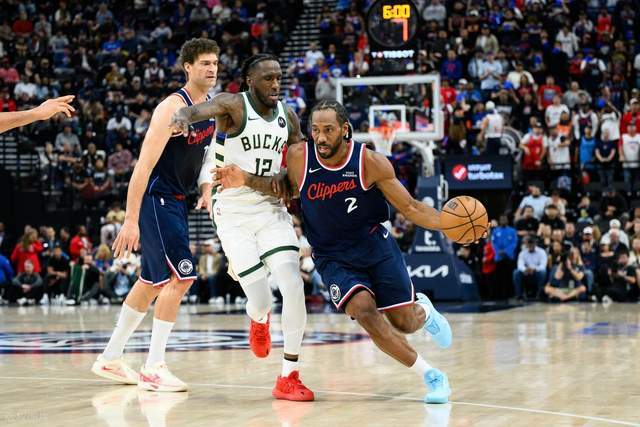 伦纳德爆发率队狂胜43分 快船三节奠定胜局