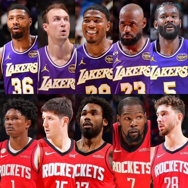 火箭4比2战胜湖人！西部季后赛首轮对决前瞻