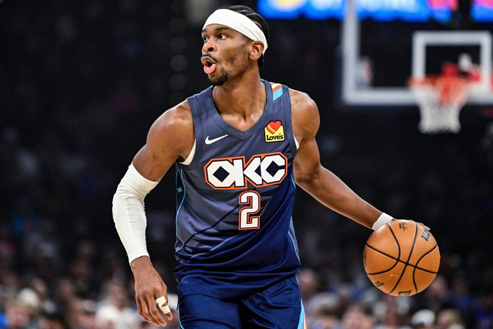 雷霆VS森林狼强强对决 亚历山大砍35分助球队豪取