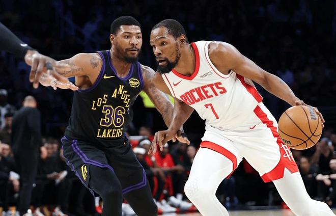 季后赛首轮G2战罢：雷霆骑士领跑，火箭掘金遭遇